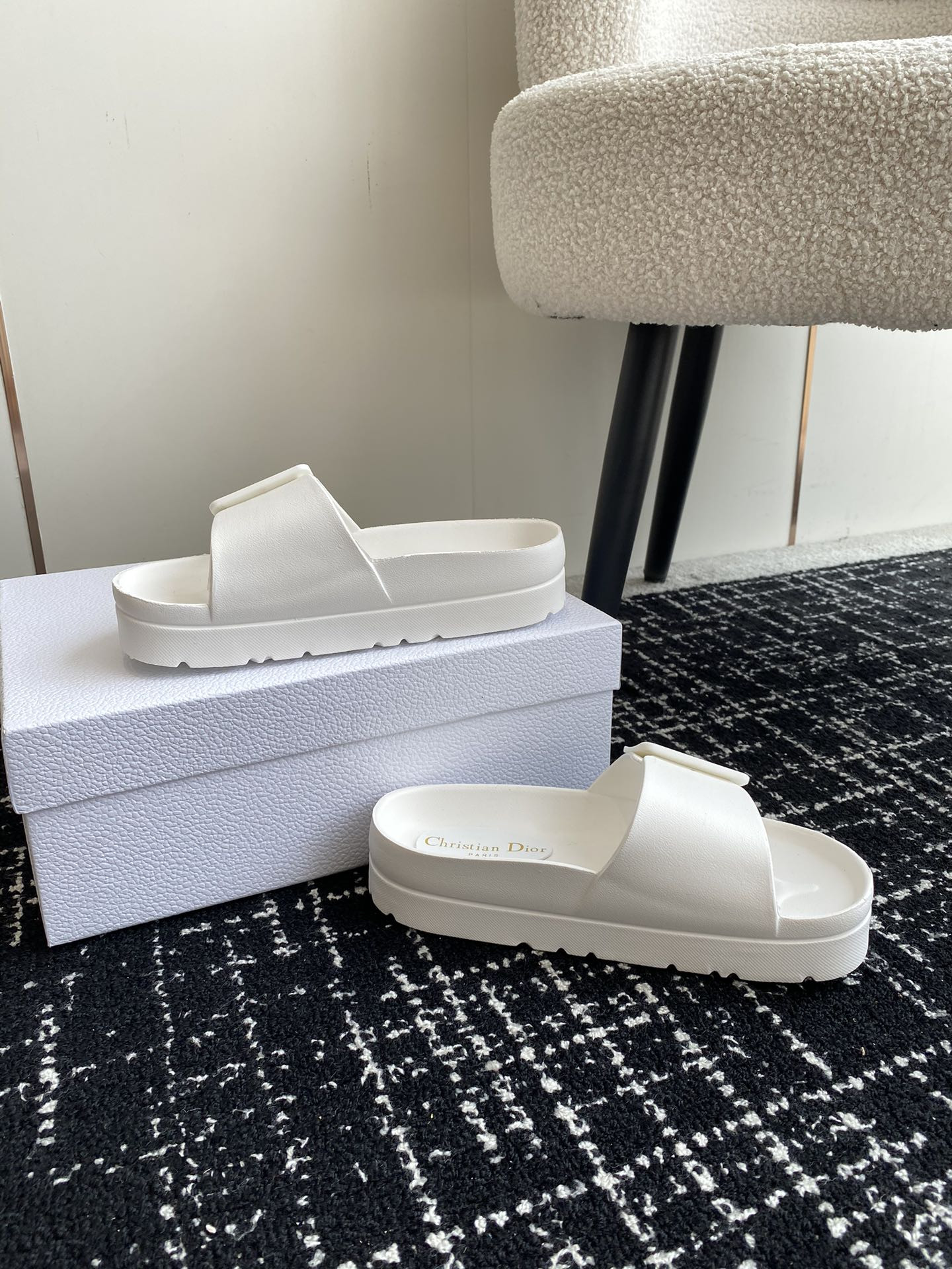 UA D*0r Slide White
