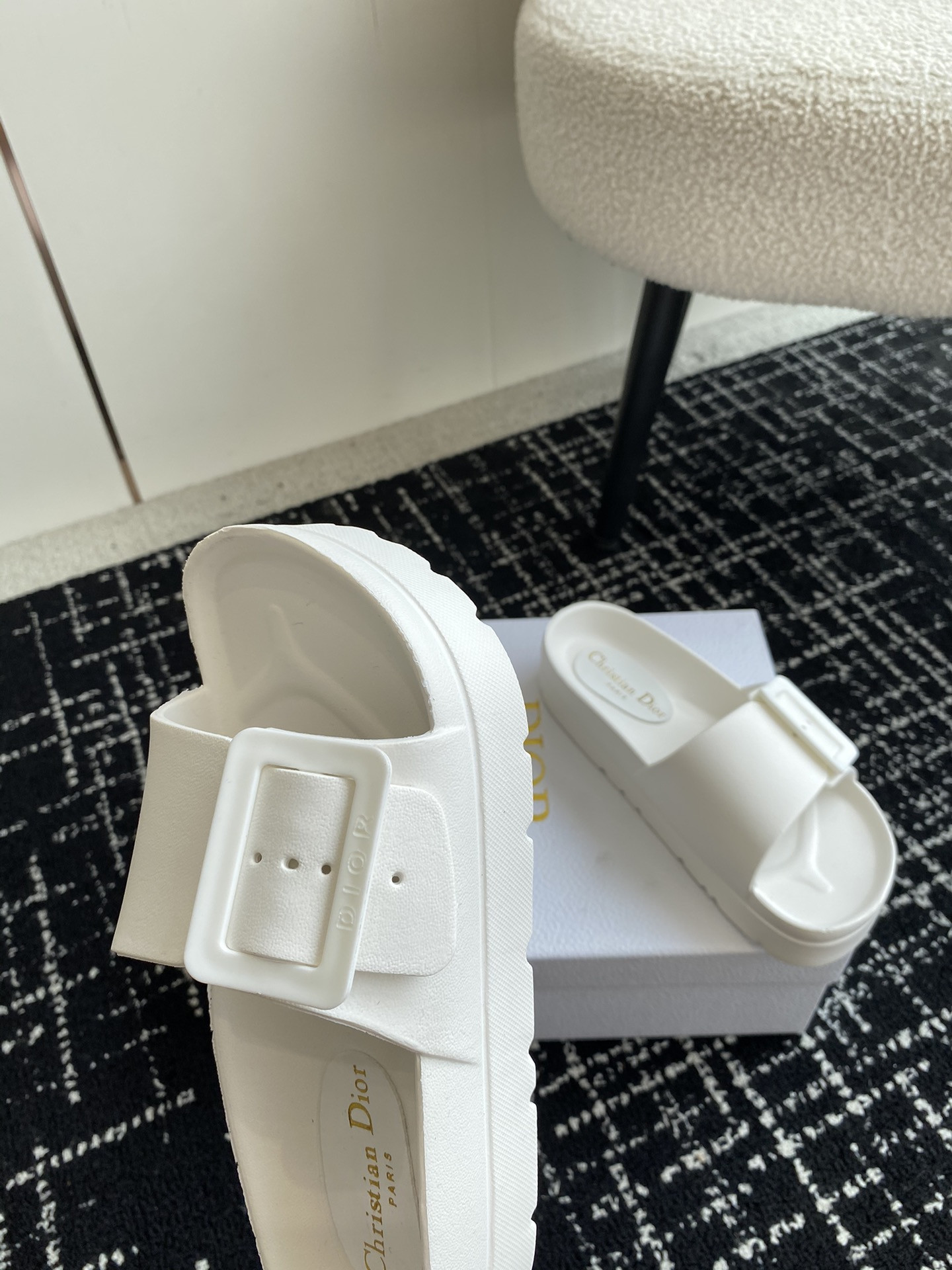 UA D*0r Slide White