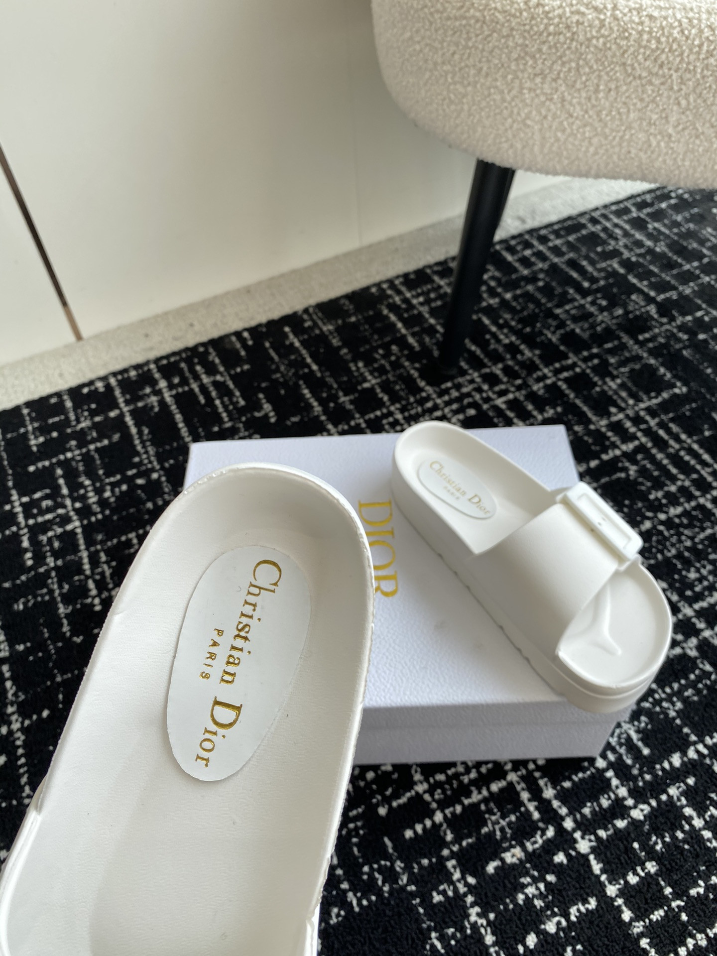 UA D*0r Slide White
