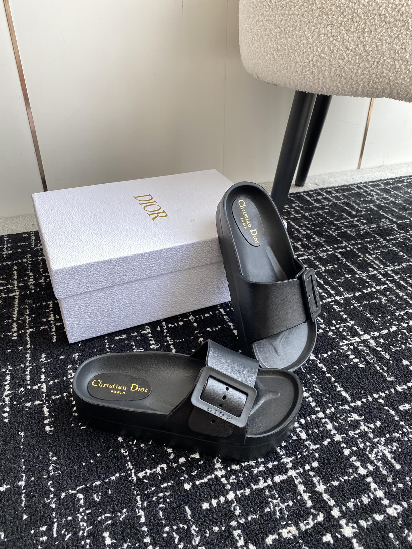 UA D*0r Slide Black