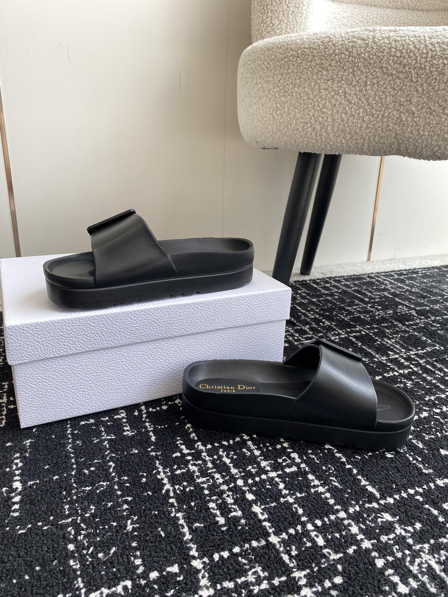 UA D*0r Slide Black