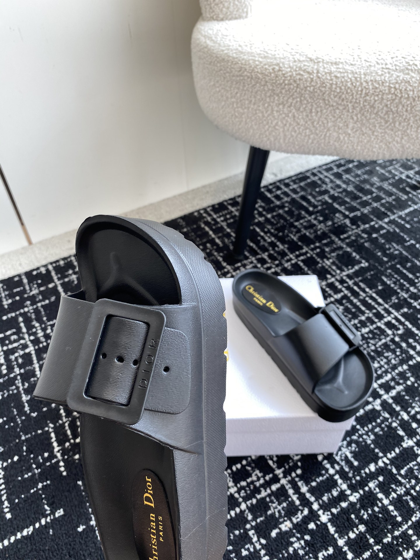 UA D*0r Slide Black
