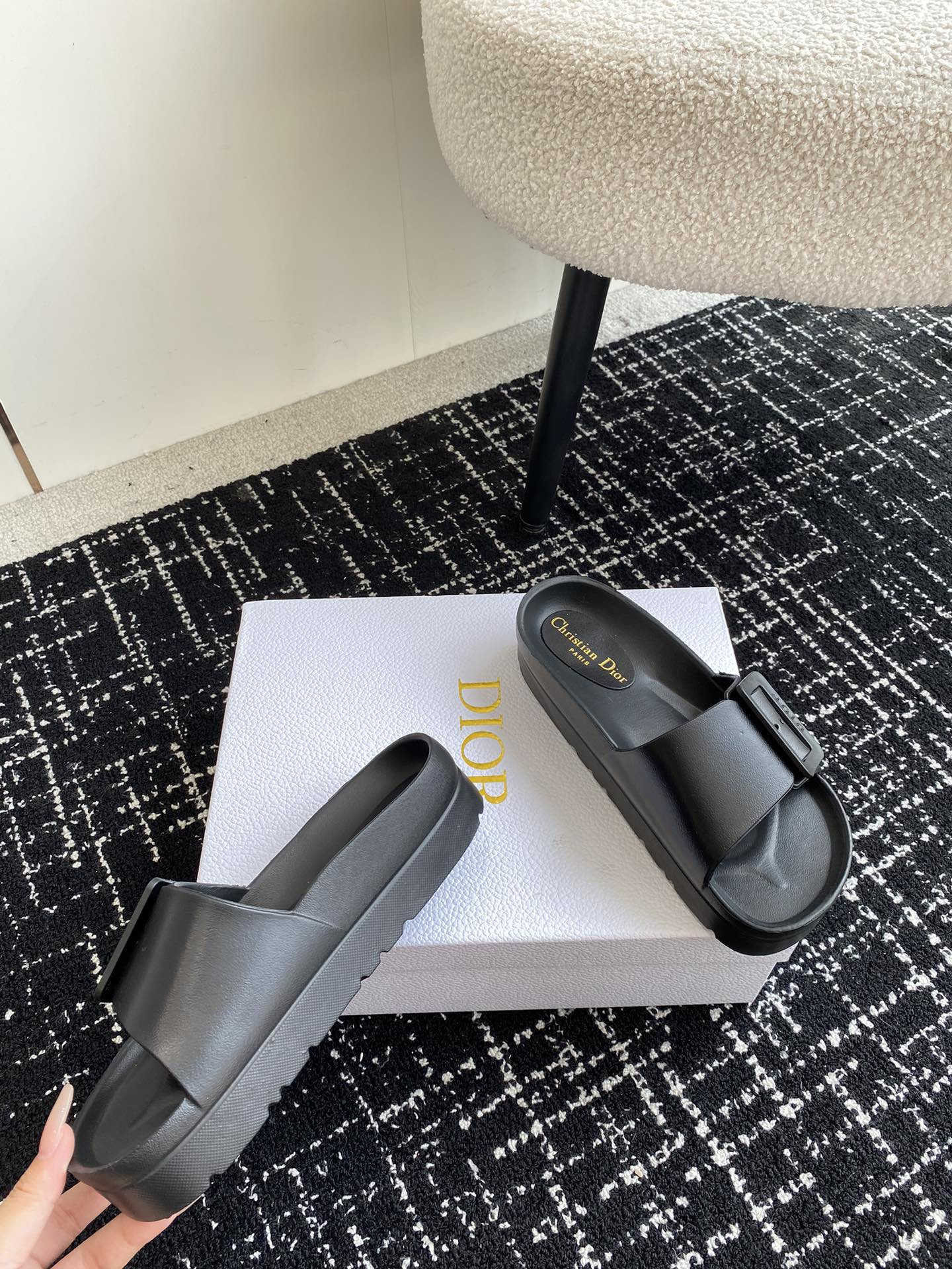 UA D*0r Slide Black