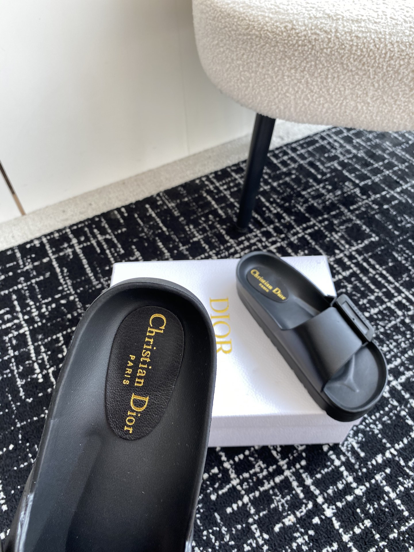 UA D*0r Slide Black