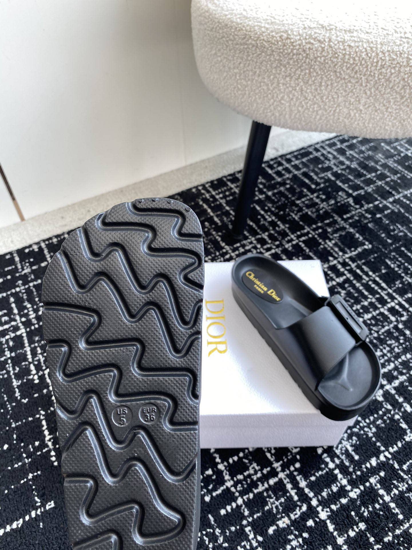 UA D*0r Slide Black