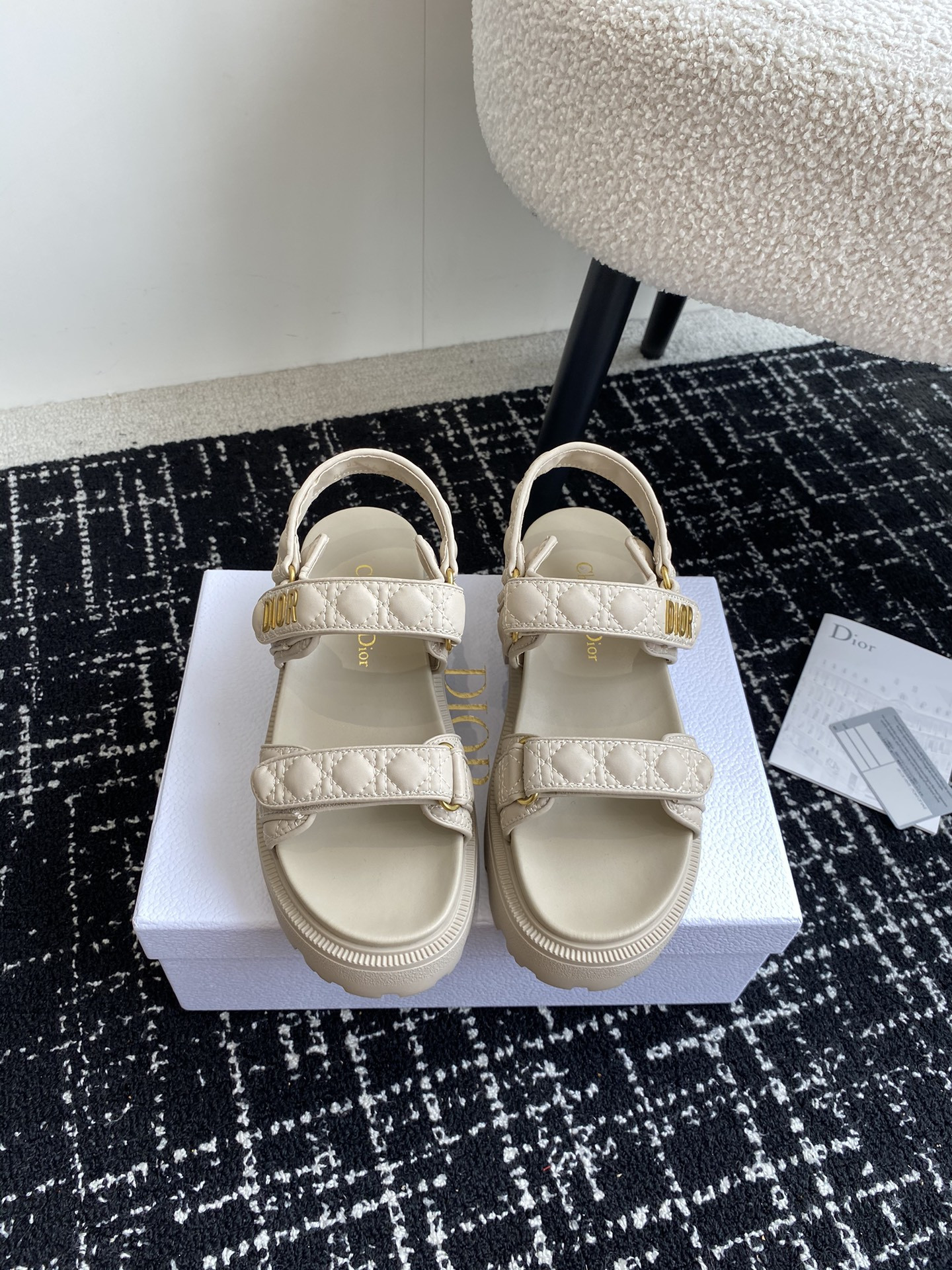 UA D*0ract Platform Sandal