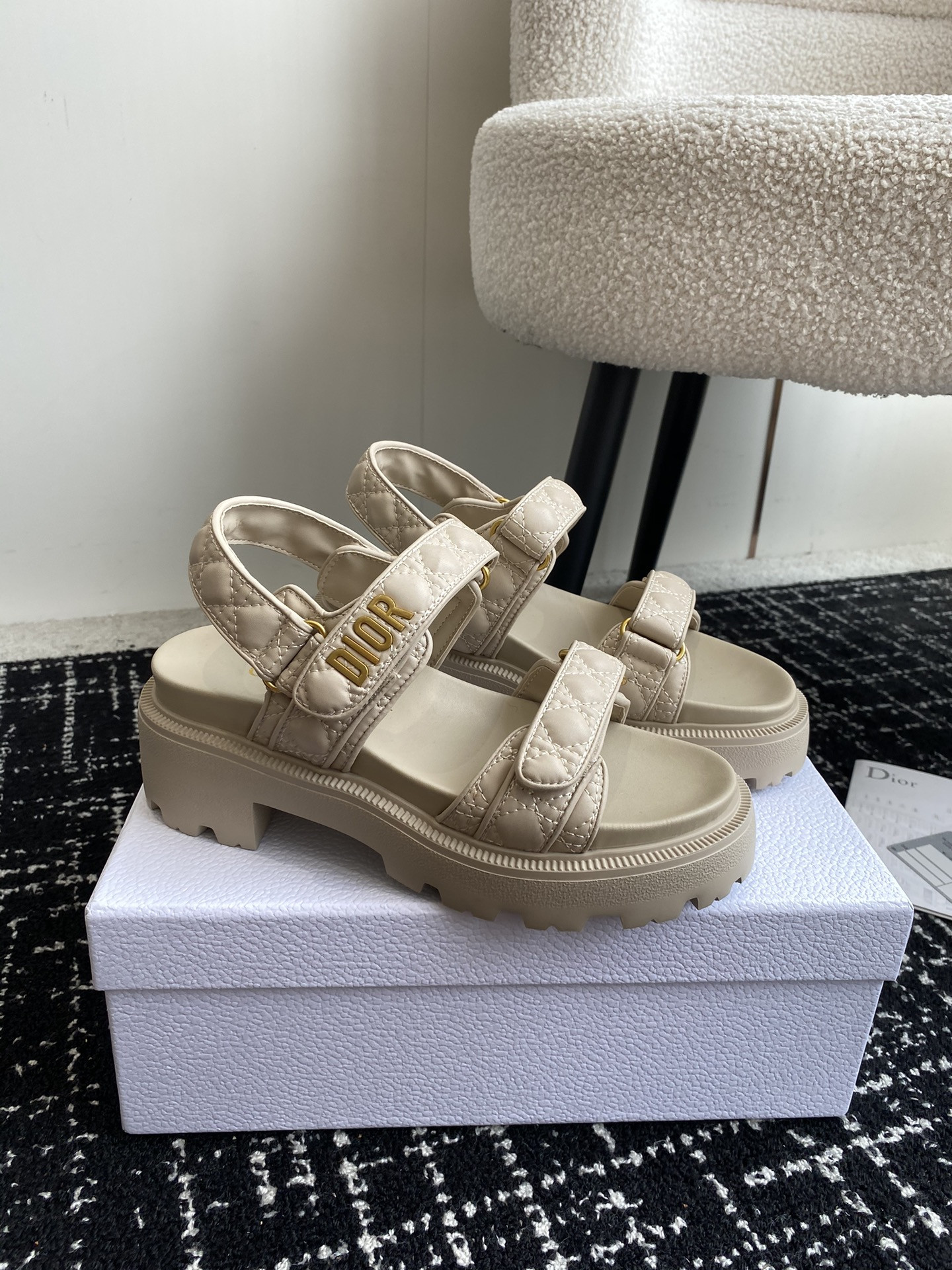UA D*0ract Platform Sandal