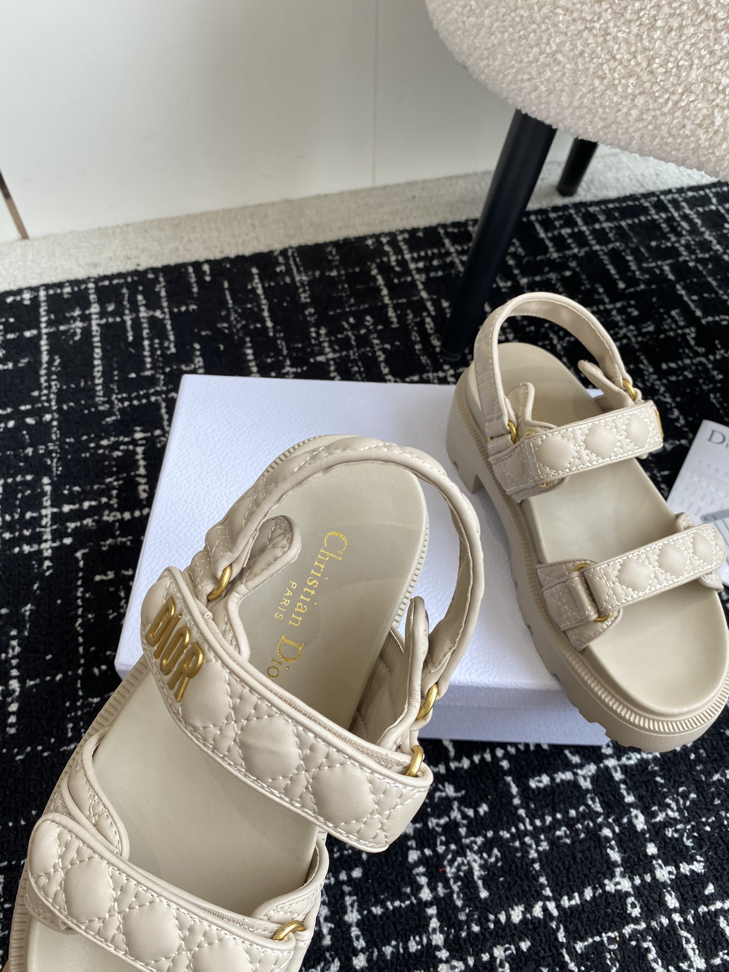 UA D*0ract Platform Sandal