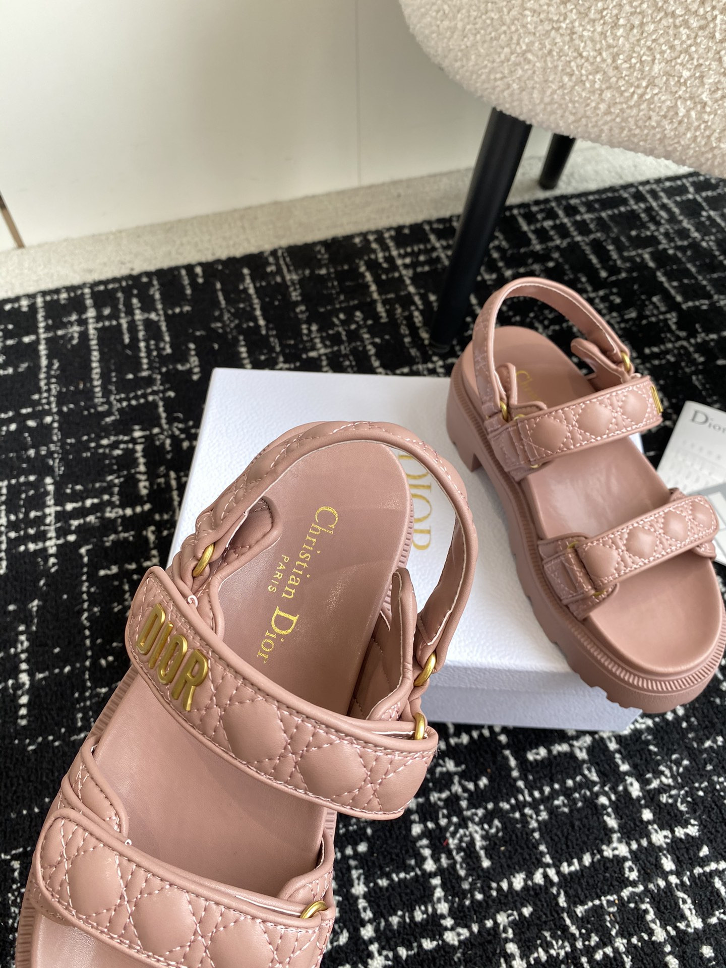 UA D*0ract Platform Sandal