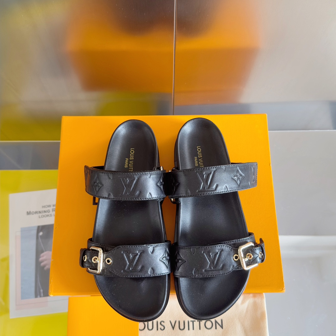 LV Bom Dia Flat Comfort Mule