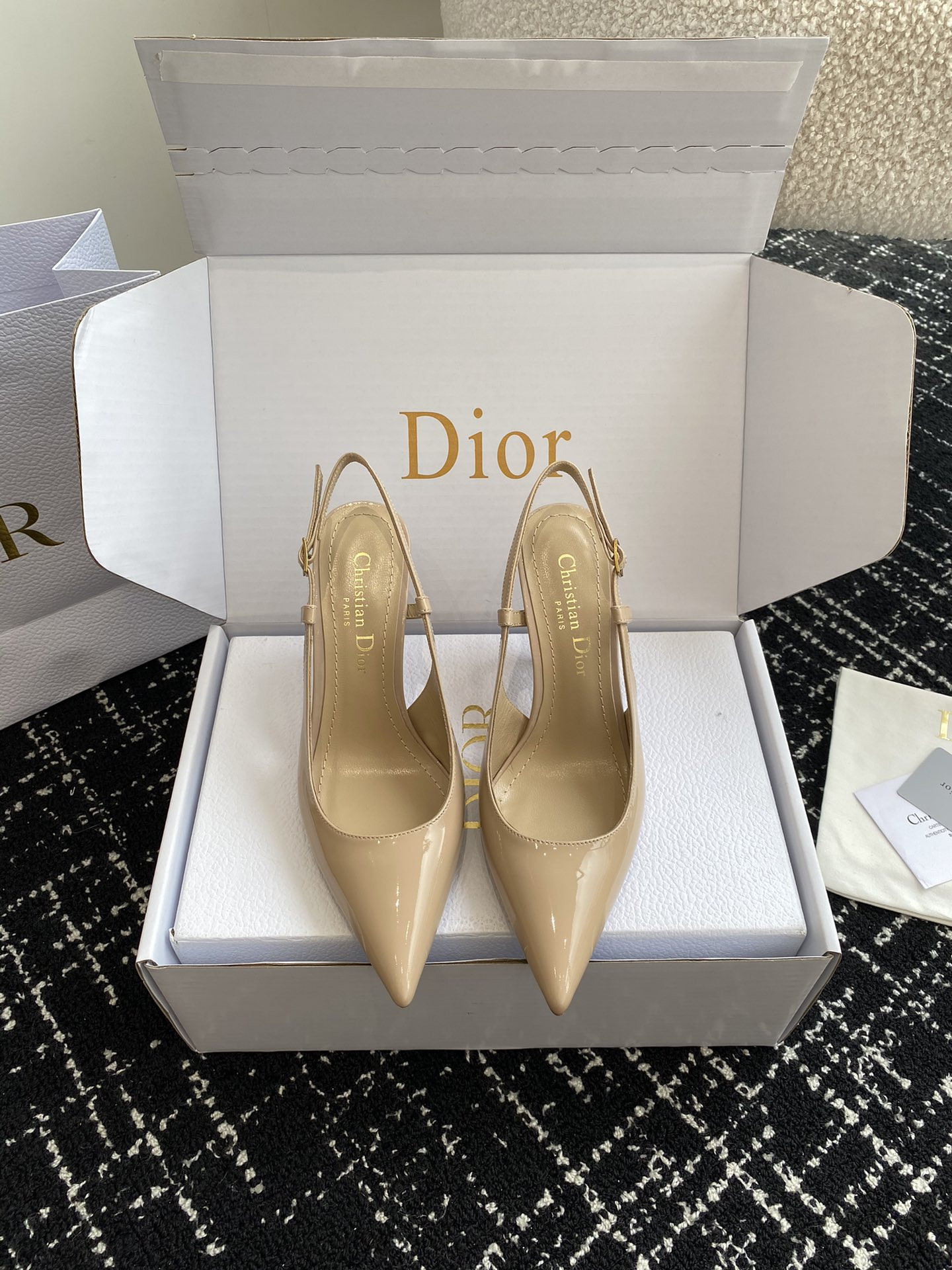 UA D*0r Tribales Slingback Pump