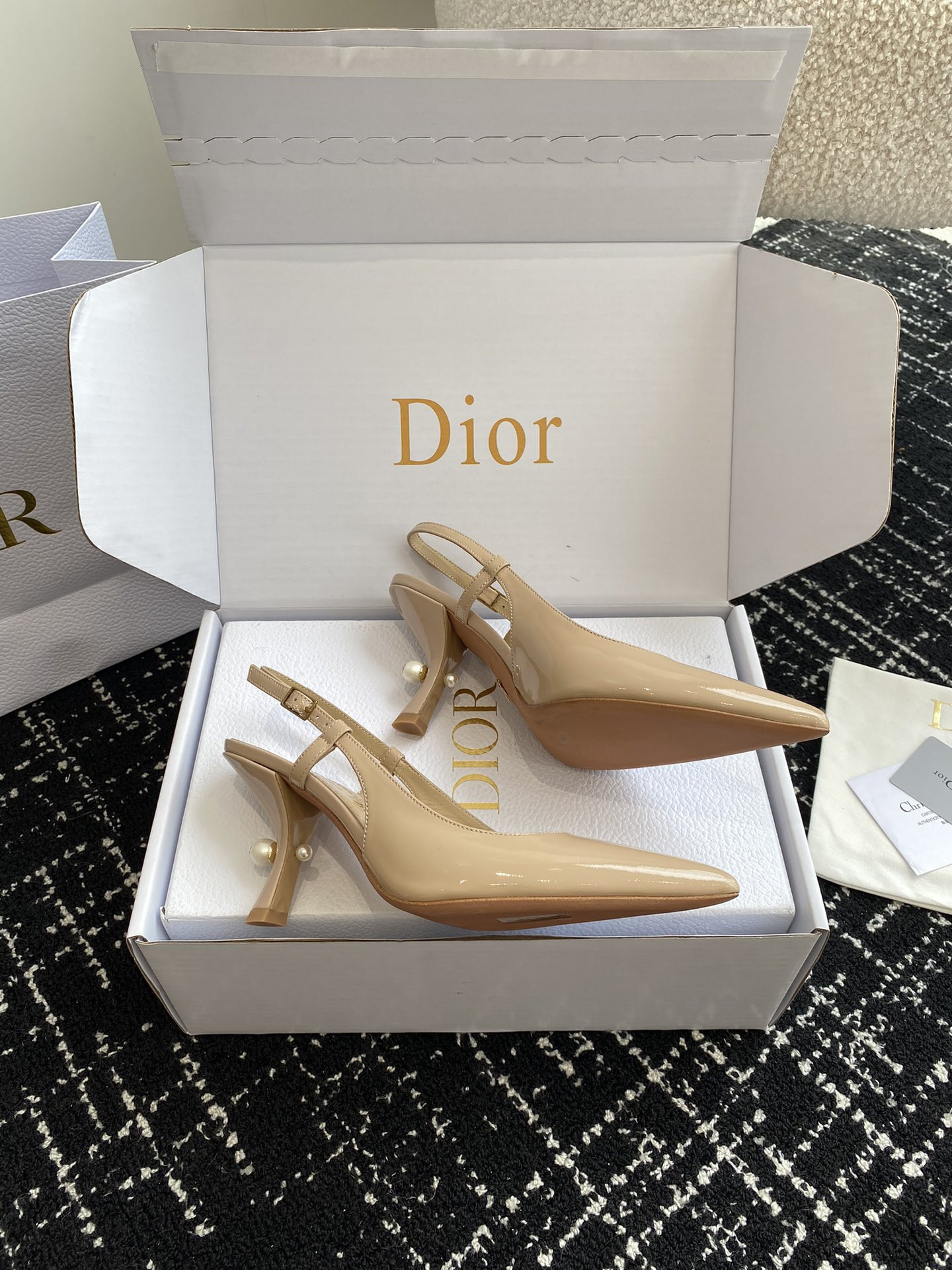 UA D*0r Tribales Slingback Pump