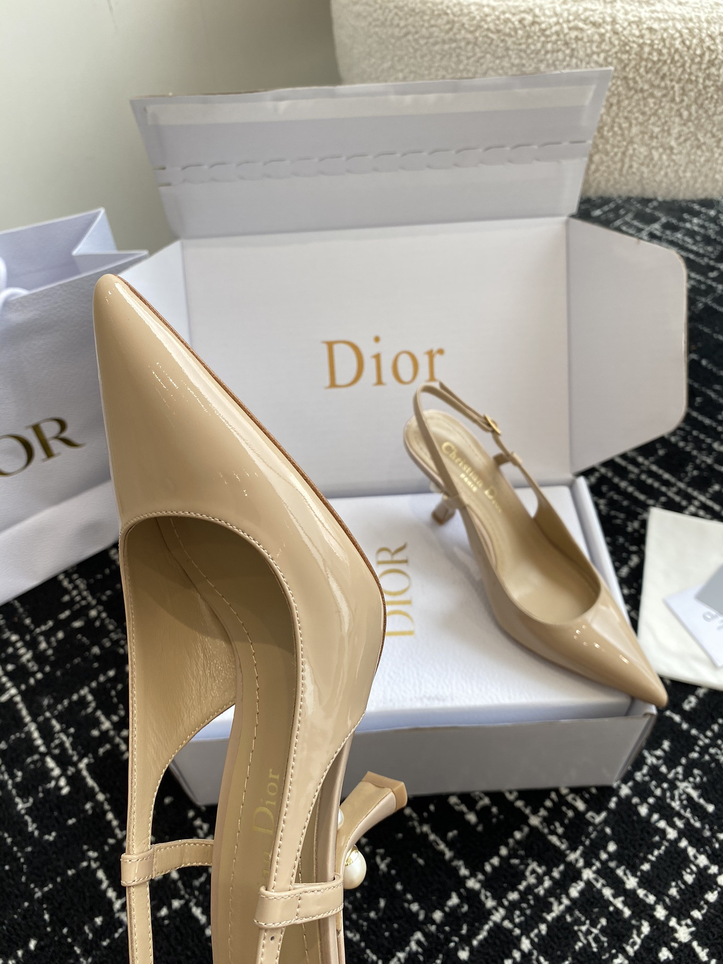 UA D*0r Tribales Slingback Pump