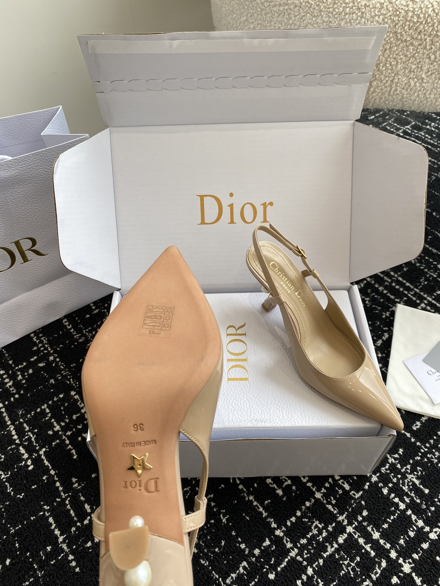 UA D*0r Tribales Slingback Pump