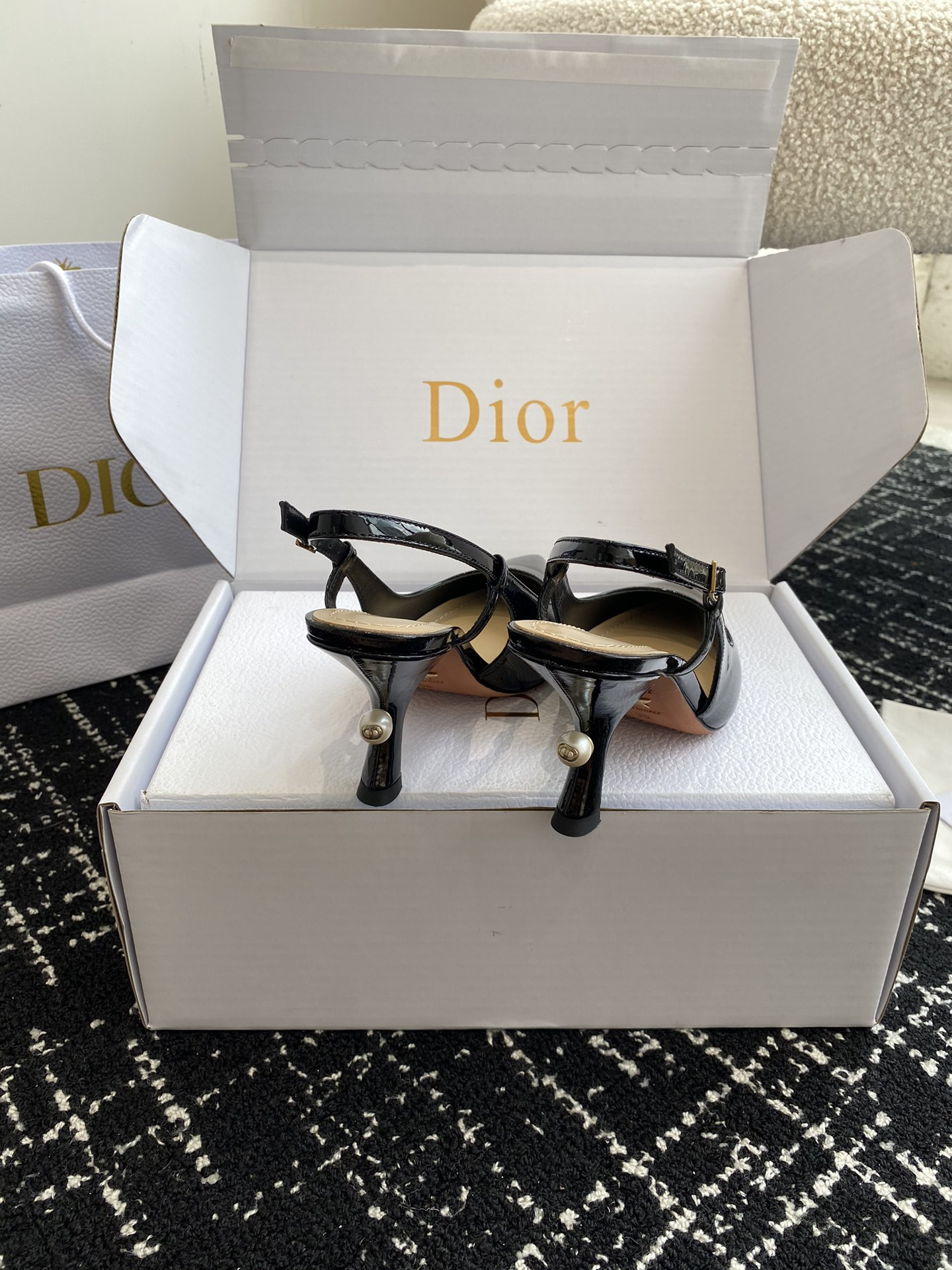 UA D*0r Tribales Slingback Pump