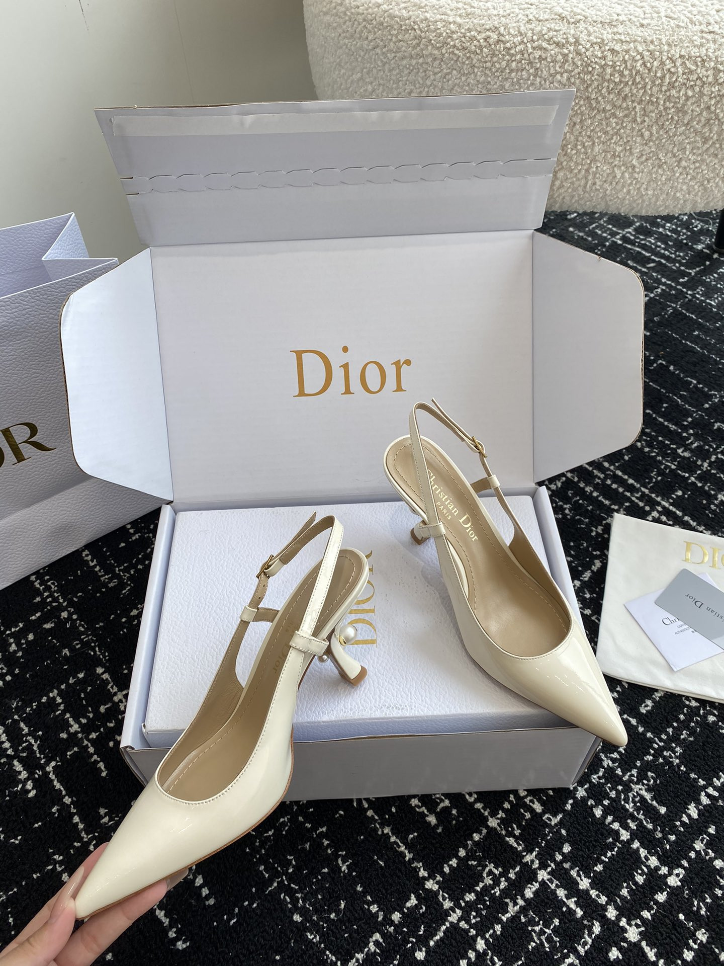 UA D*0r Tribales Slingback Pump
