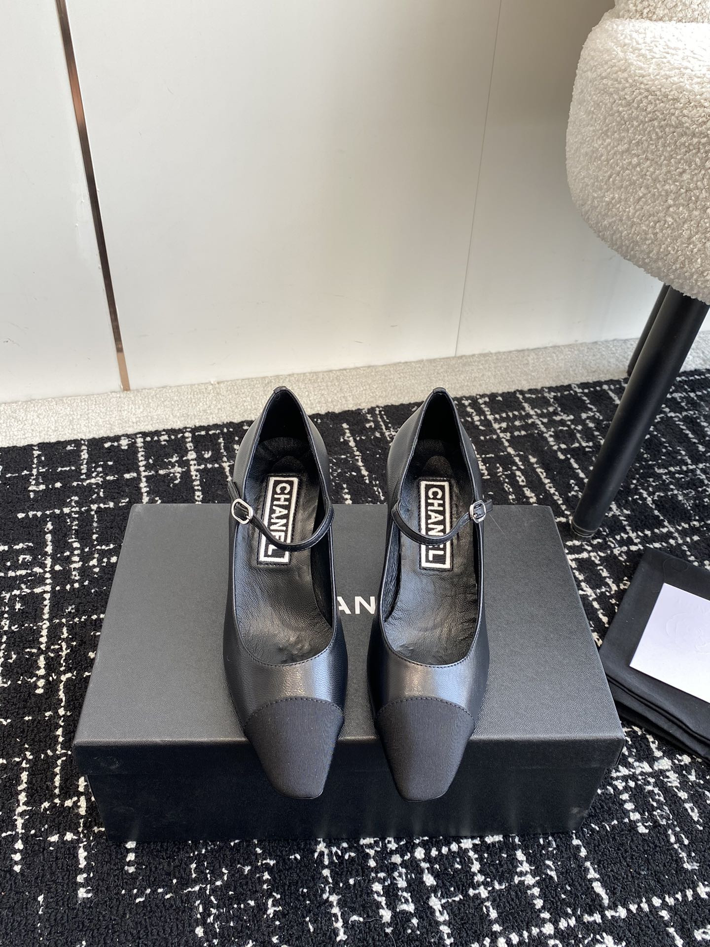 UA Ch*el MARY JANES