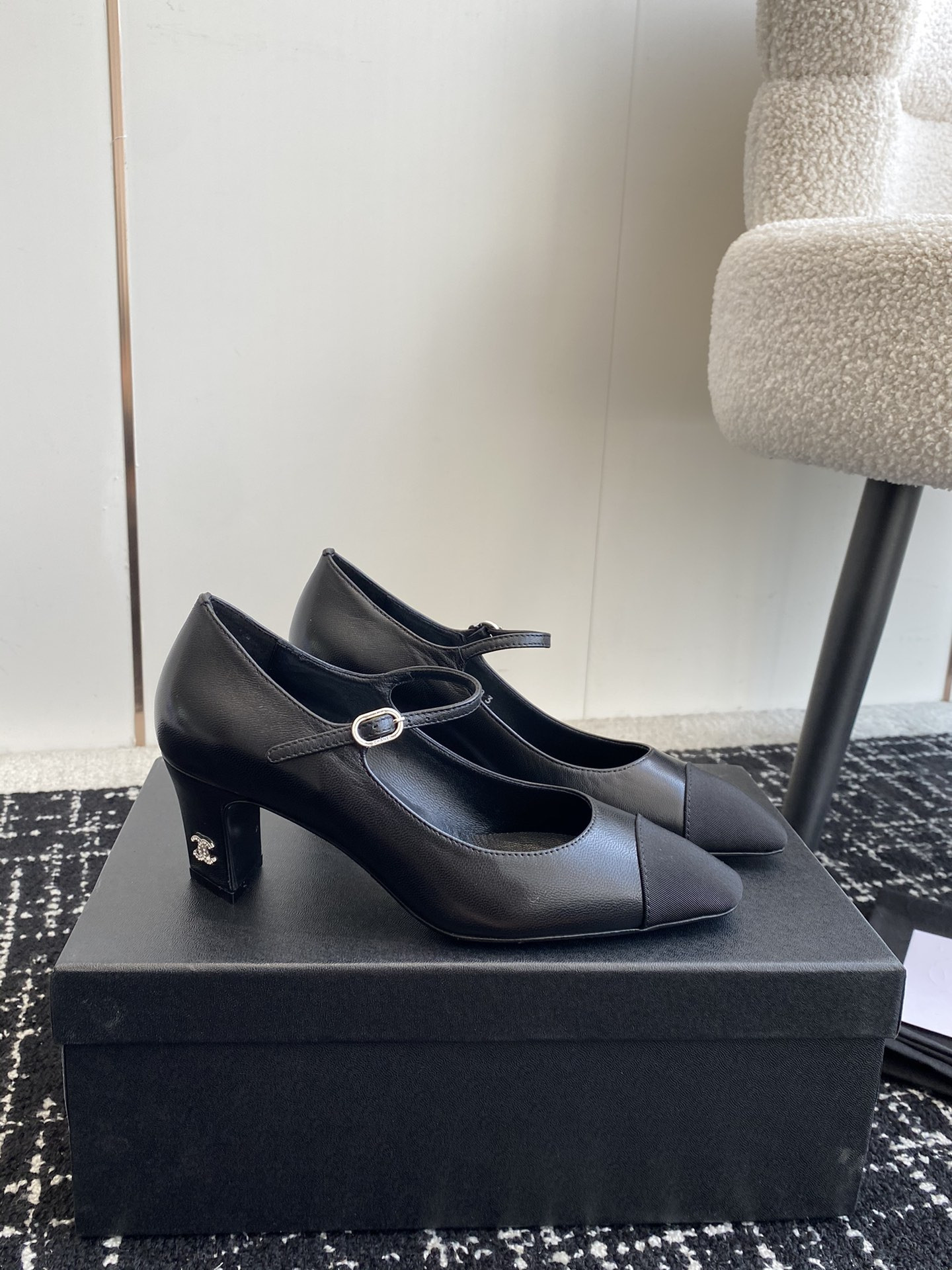UA Ch*el MARY JANES