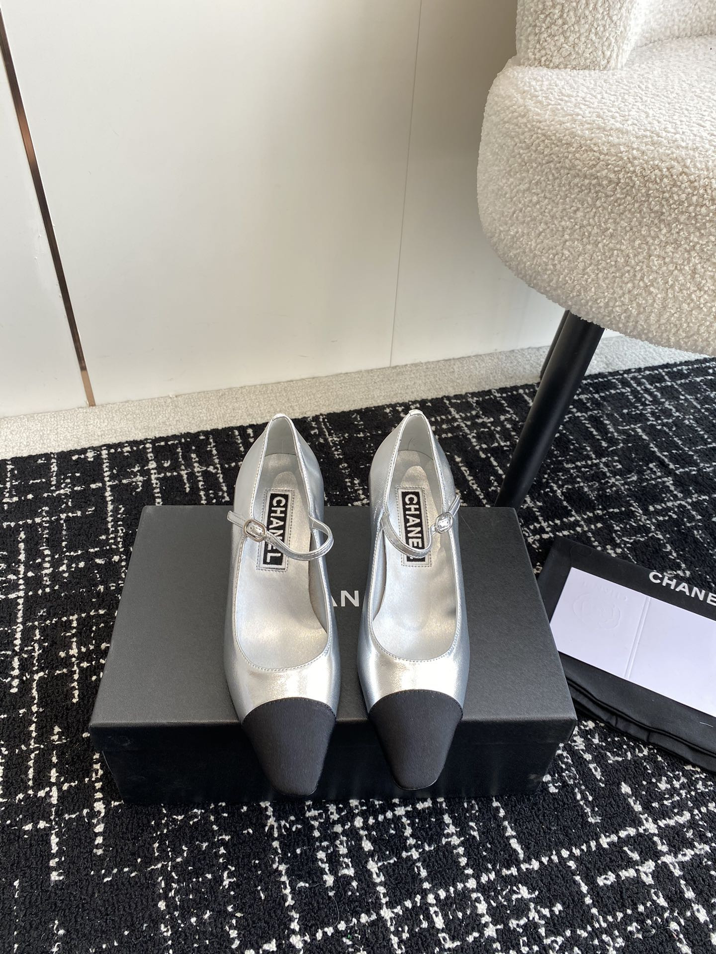 UA Ch*el MARY JANES