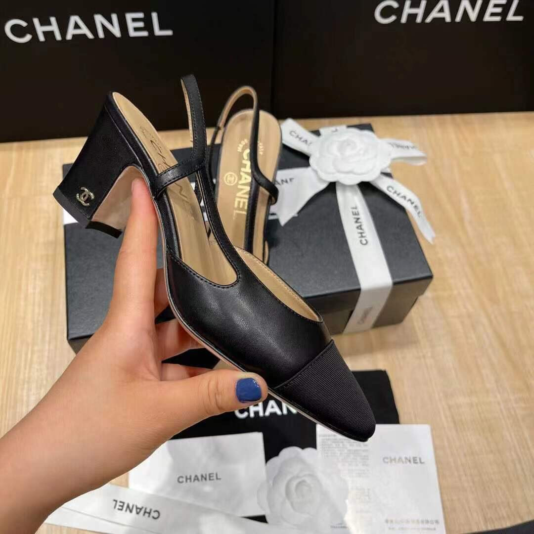 UA Ch*el SLINGBACKS