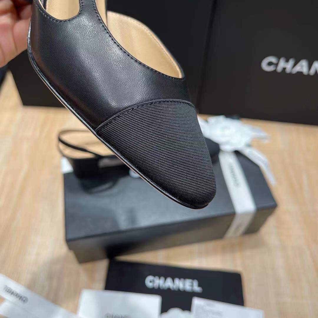 UA Ch*el SLINGBACKS