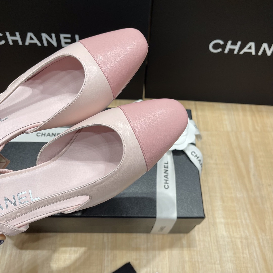 UA Ch*el SLINGBACKS