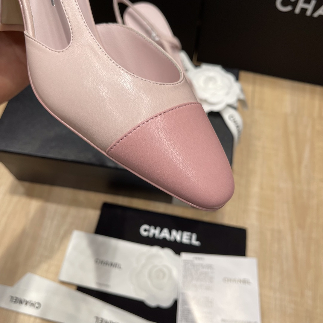 UA Ch*el SLINGBACKS
