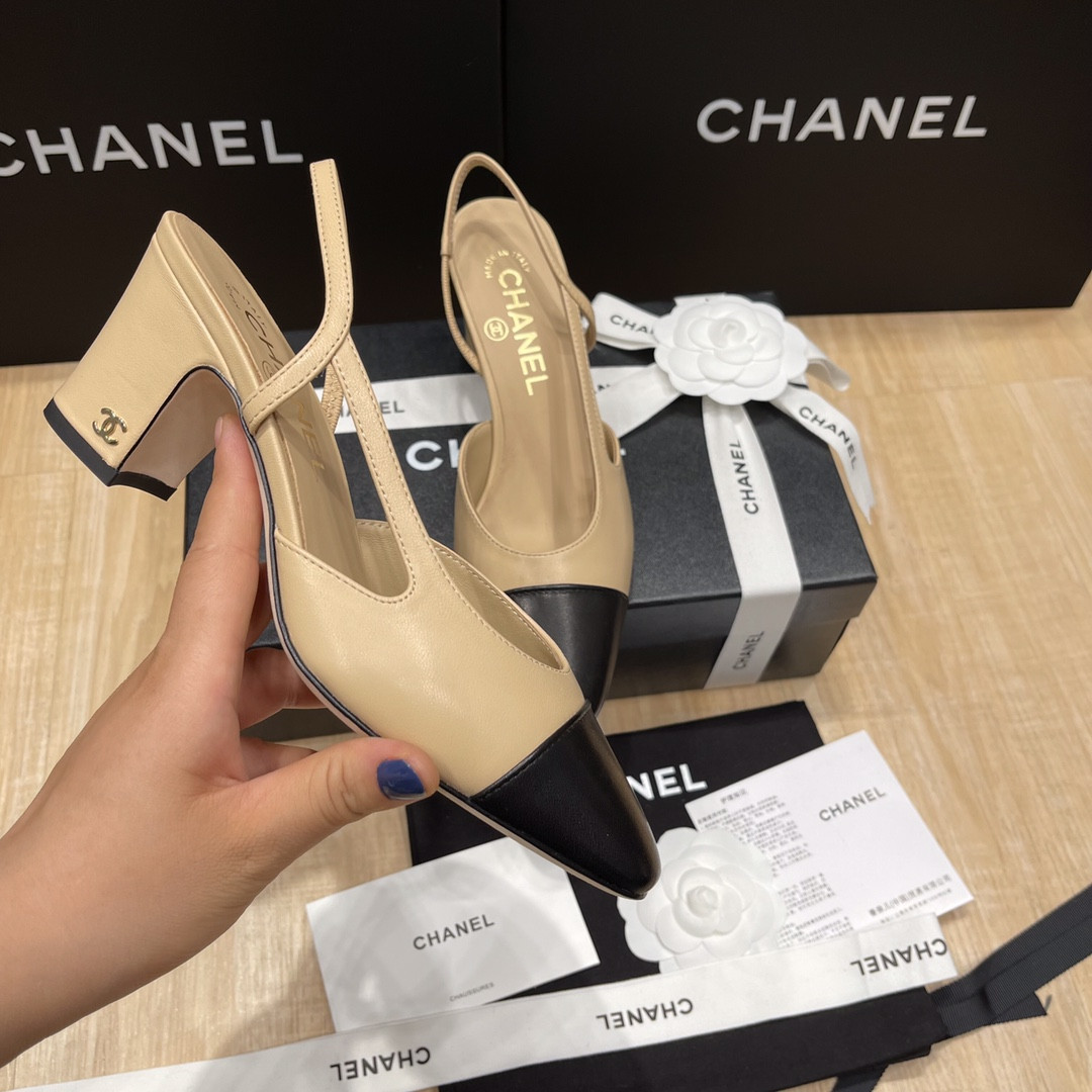 UA Ch*el SLINGBACKS