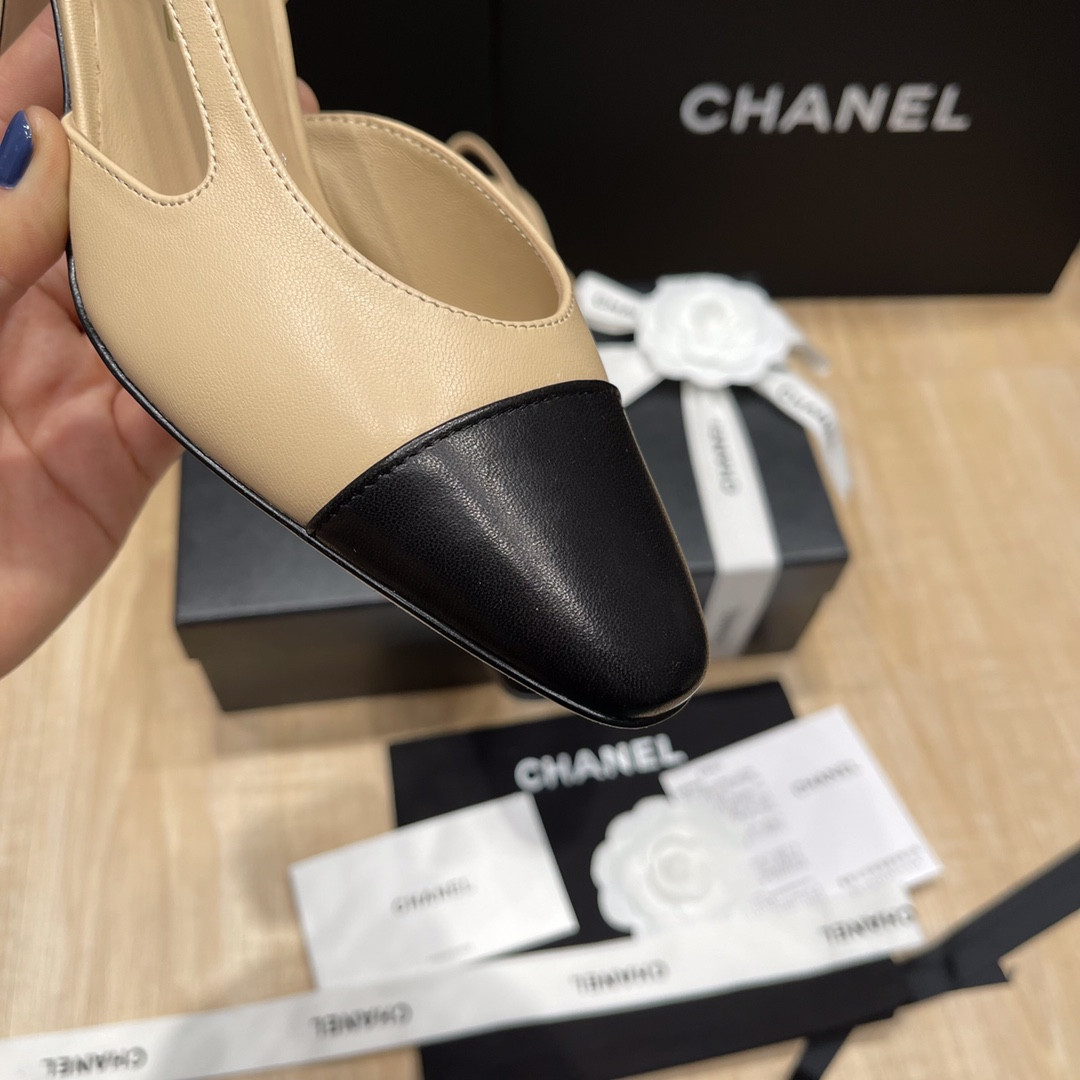 UA Ch*el SLINGBACKS