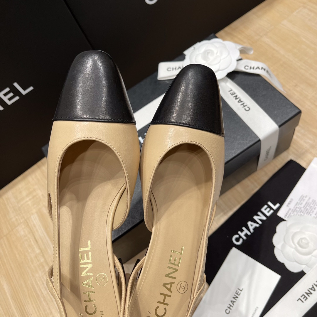 UA Ch*el SLINGBACKS