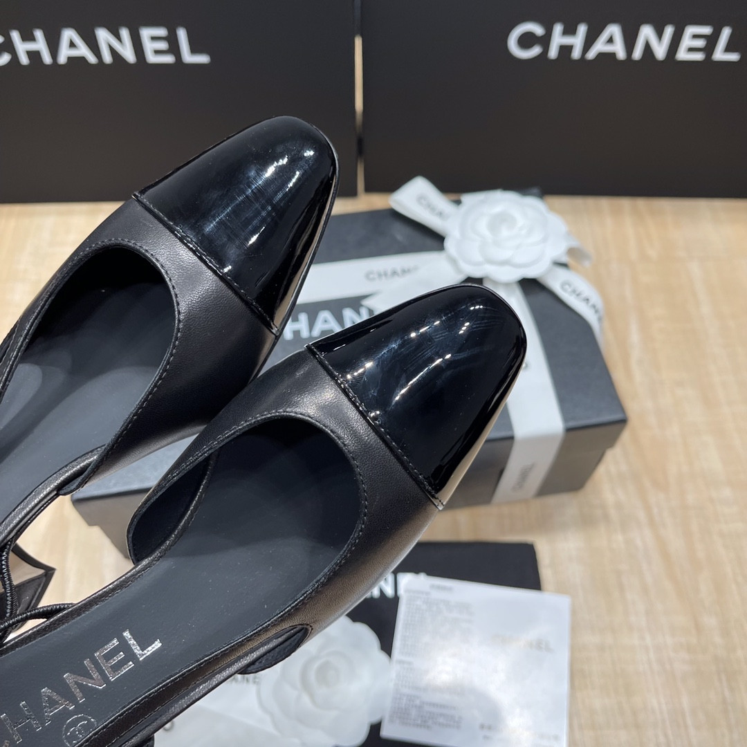 UA Ch*el SLINGBACKS