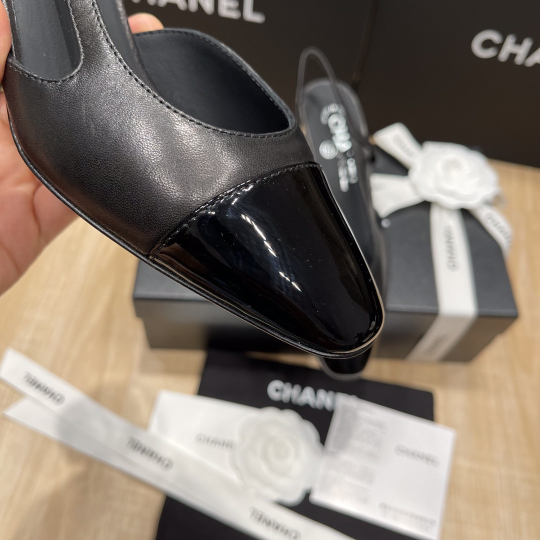 UA Ch*el SLINGBACKS