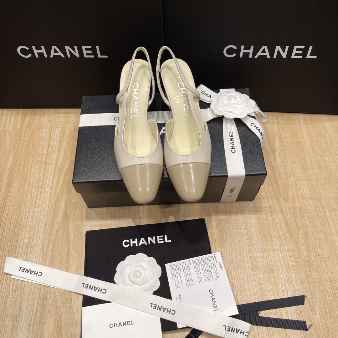 UA Ch*el SLINGBACKS