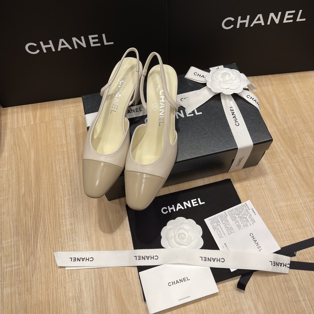 UA Ch*el SLINGBACKS