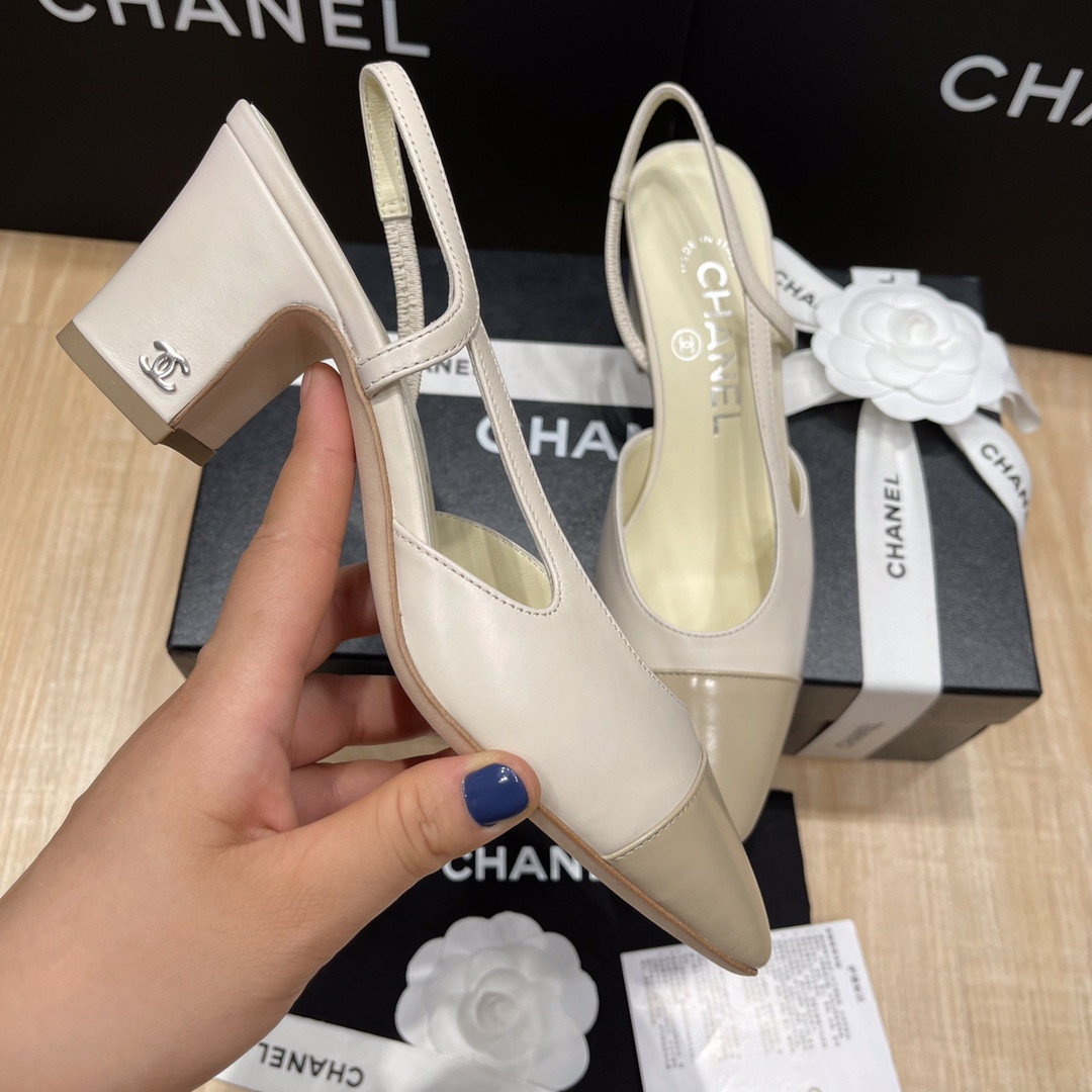 UA Ch*el SLINGBACKS