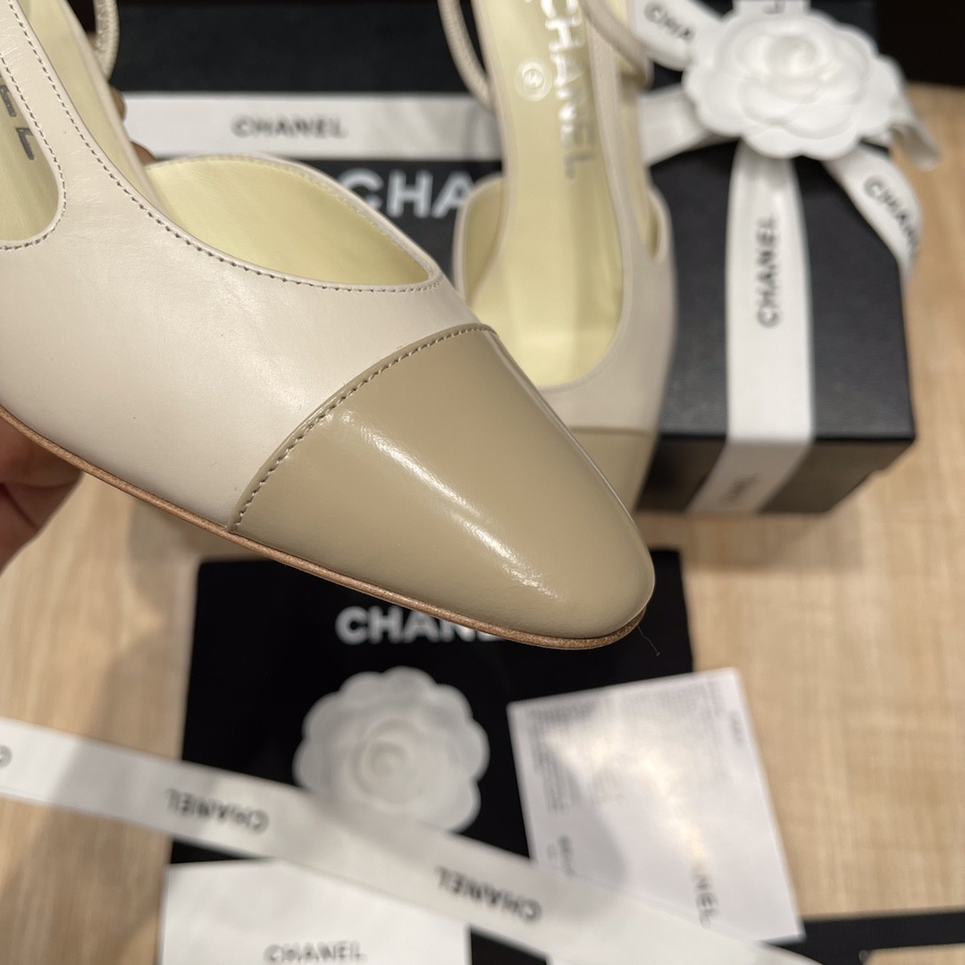 UA Ch*el SLINGBACKS