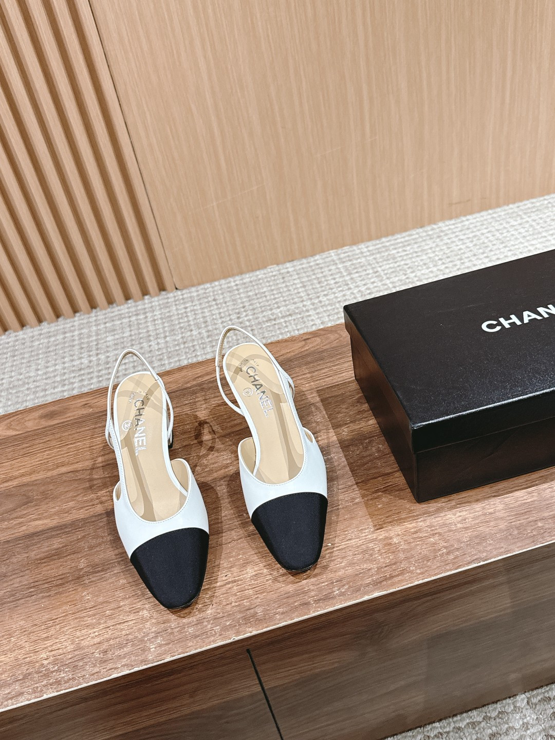 UA Ch*el SLINGBACKS