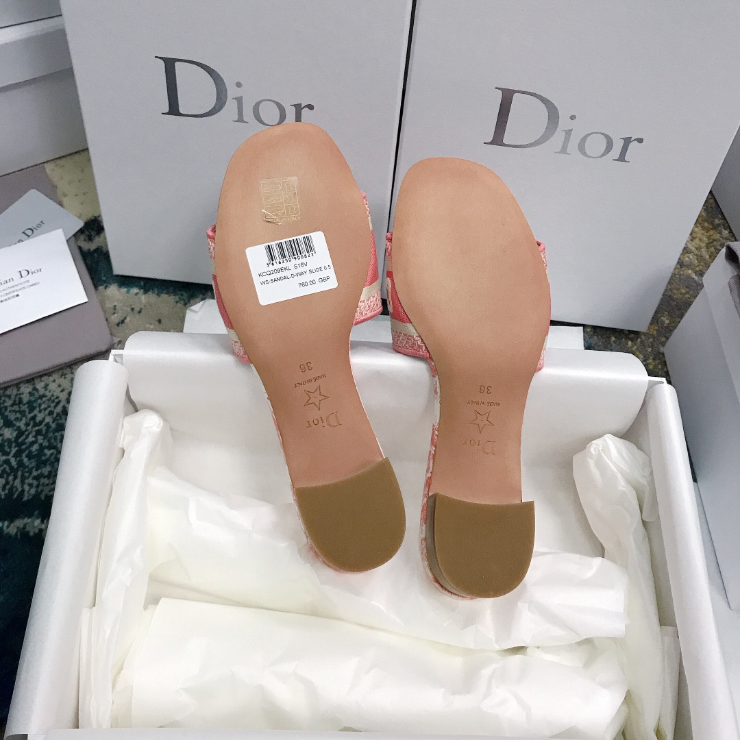 UA D*0r Dway Heeled Slide