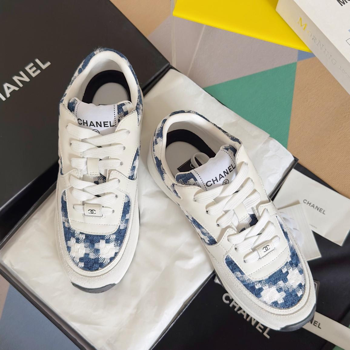 UA Ch*el SNEAKER