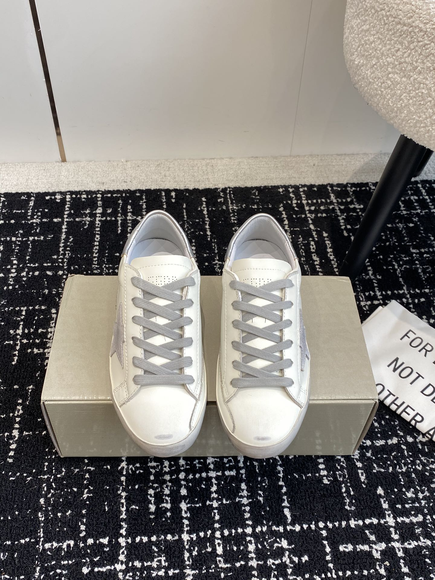 UA Golden Go*e S*per-Star Sneaker