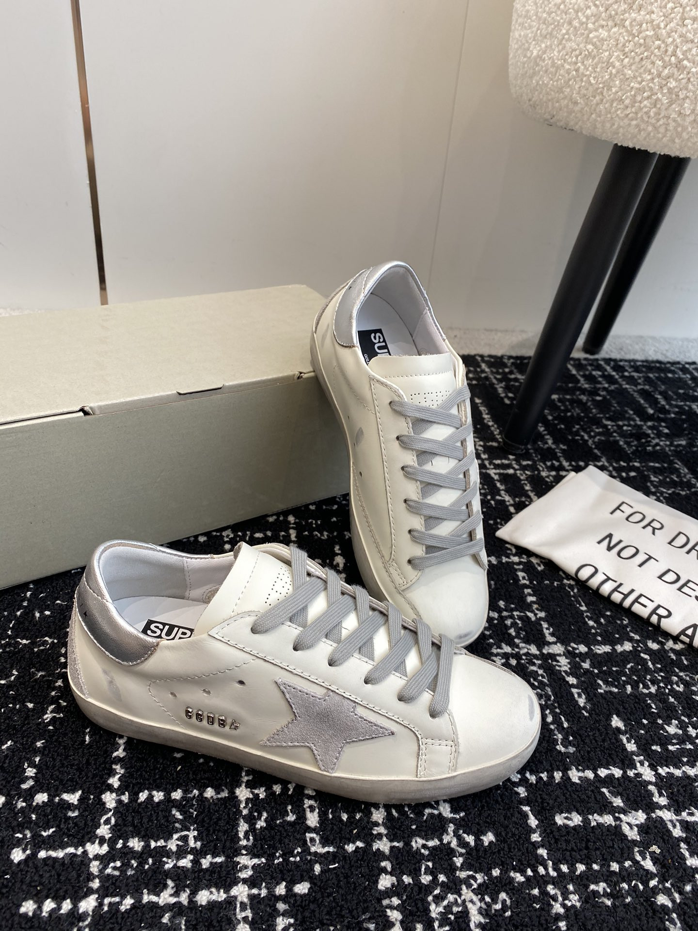 UA Golden Go*e S*per-Star Sneaker