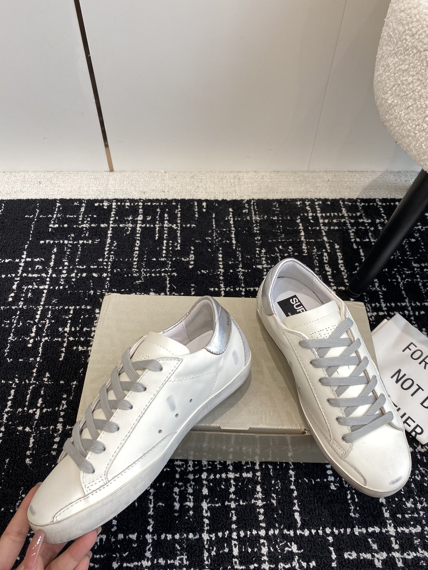 UA Golden Go*e S*per-Star Sneaker