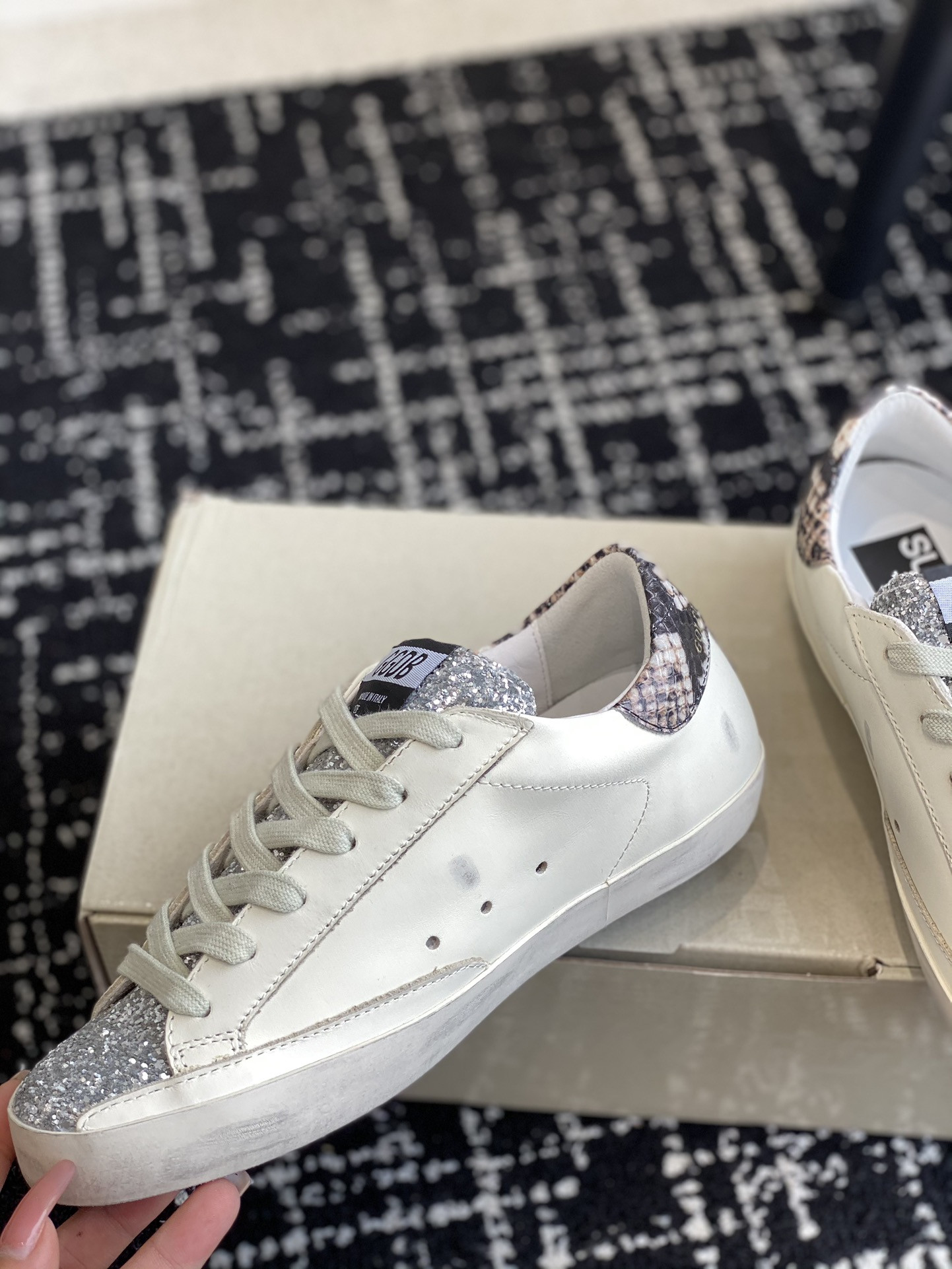 UA Golden Go*e S*per-Star Sneaker