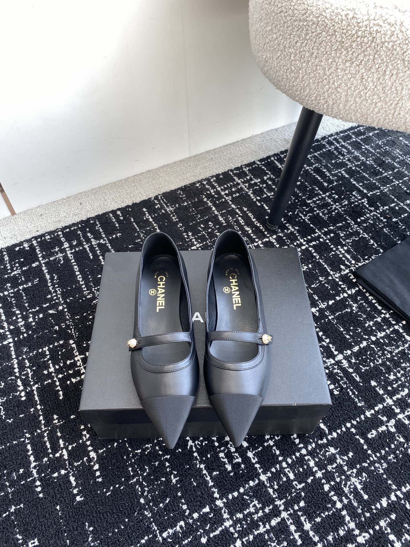 UA Ch*el MARY JANES