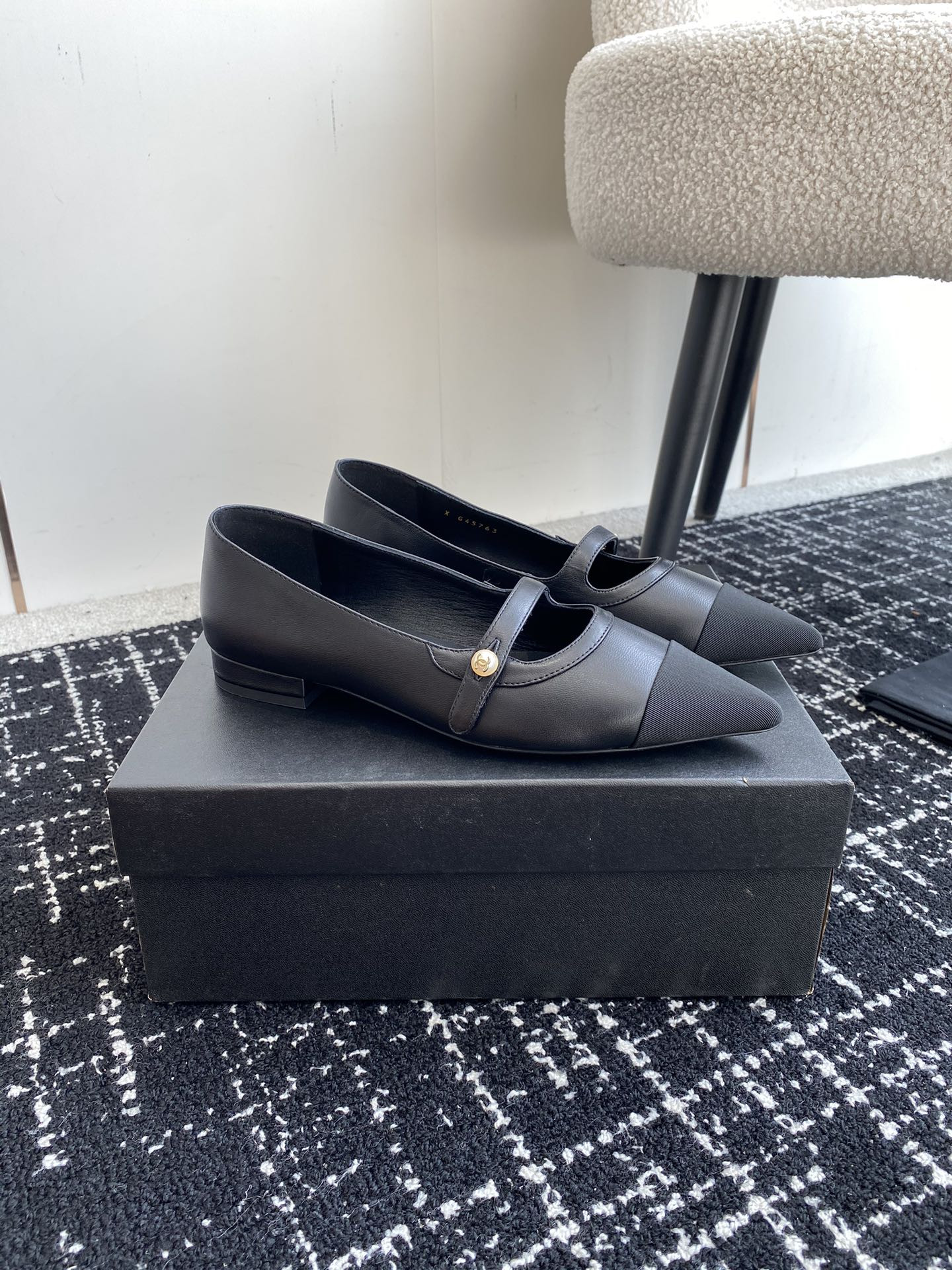 UA Ch*el MARY JANES