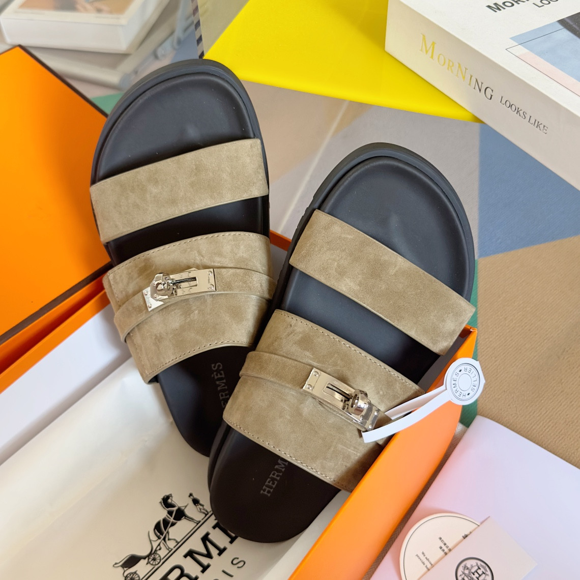 UA Hermès Jackson sandal
