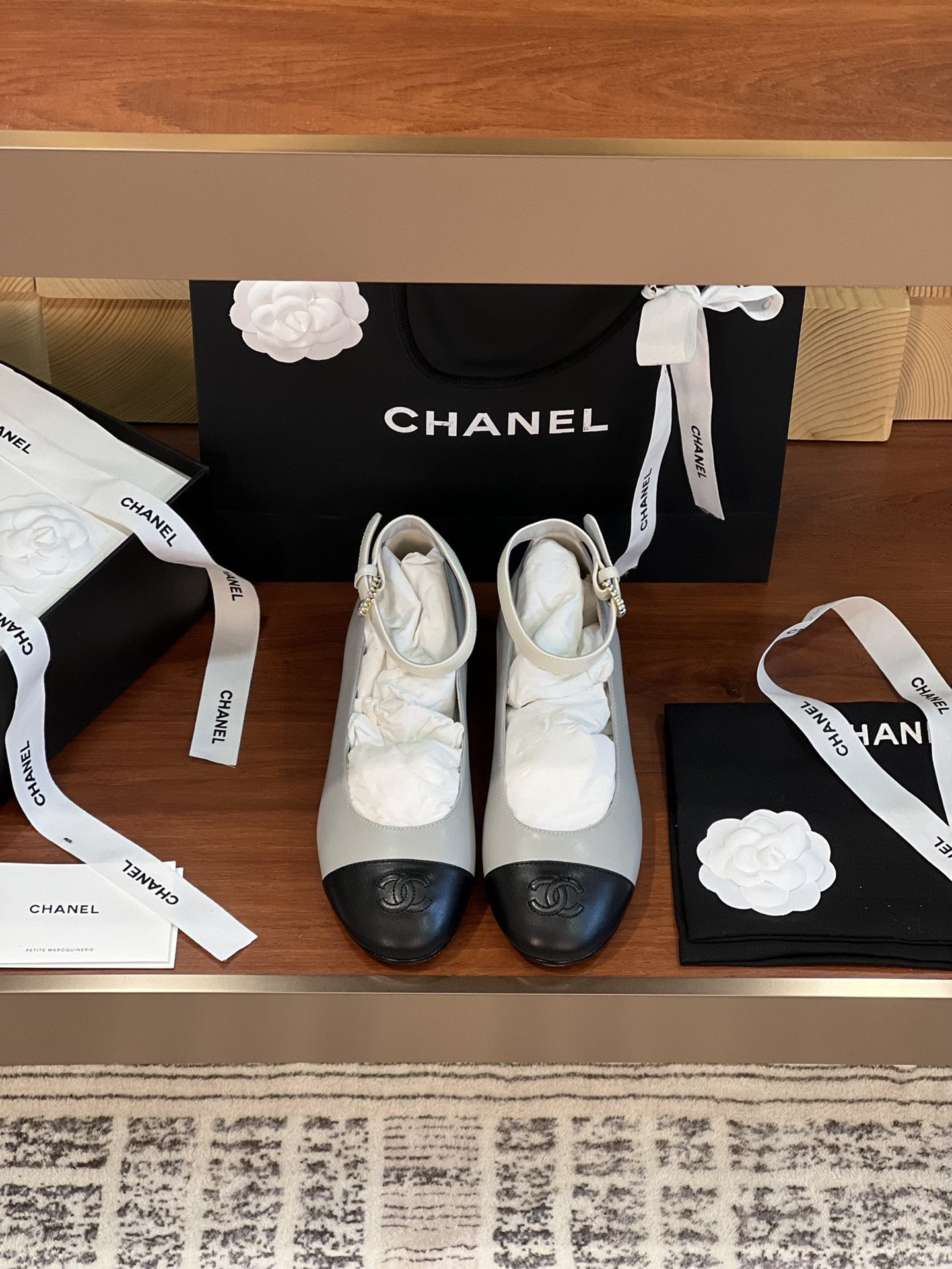 UA Ch*el MARY JANES