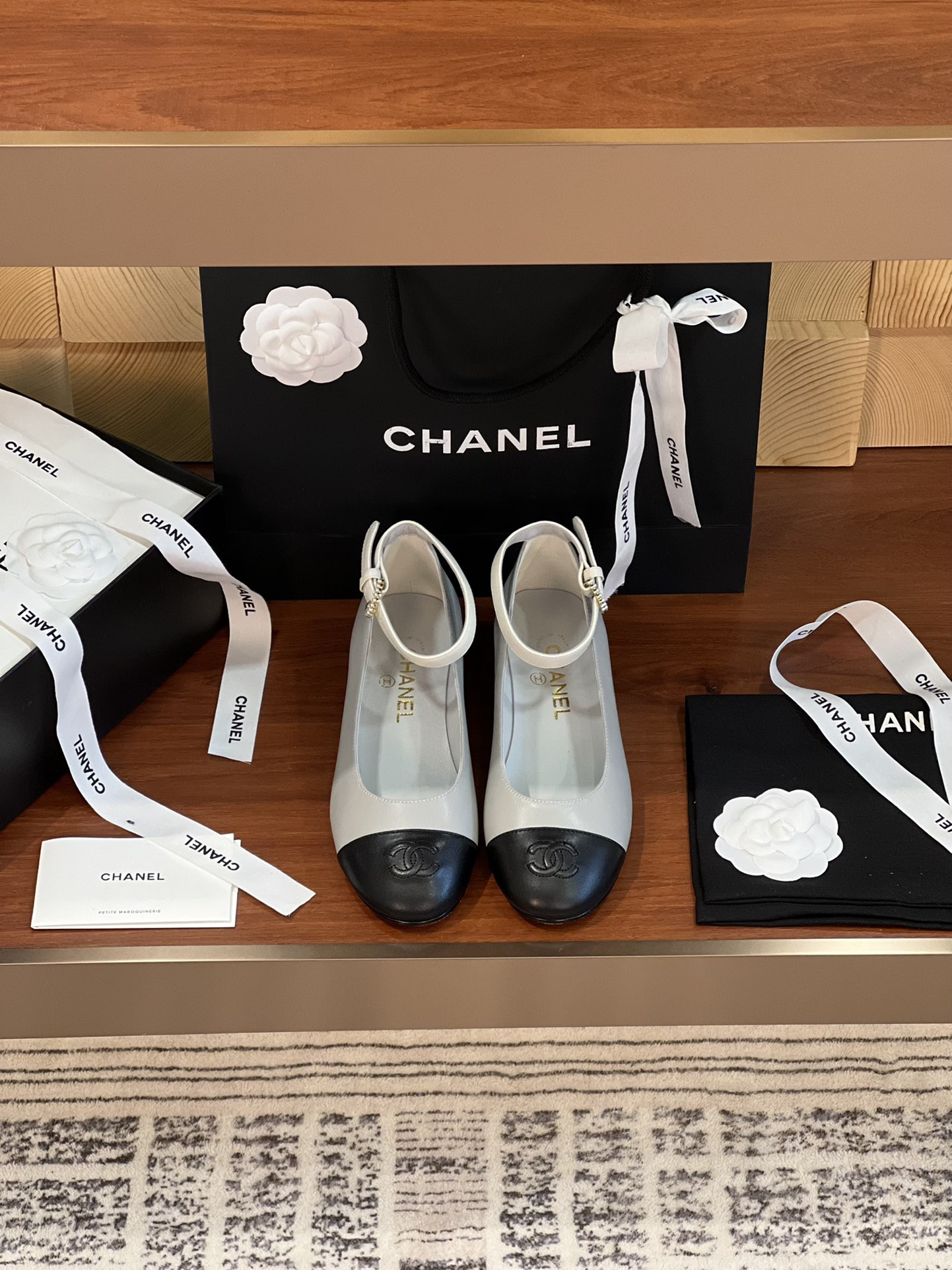 UA Ch*el MARY JANES