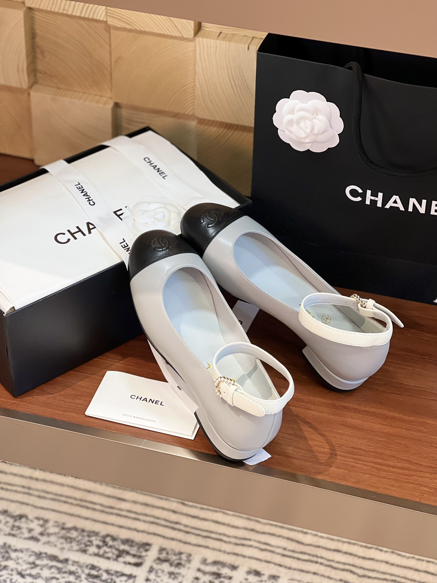 UA Ch*el MARY JANES