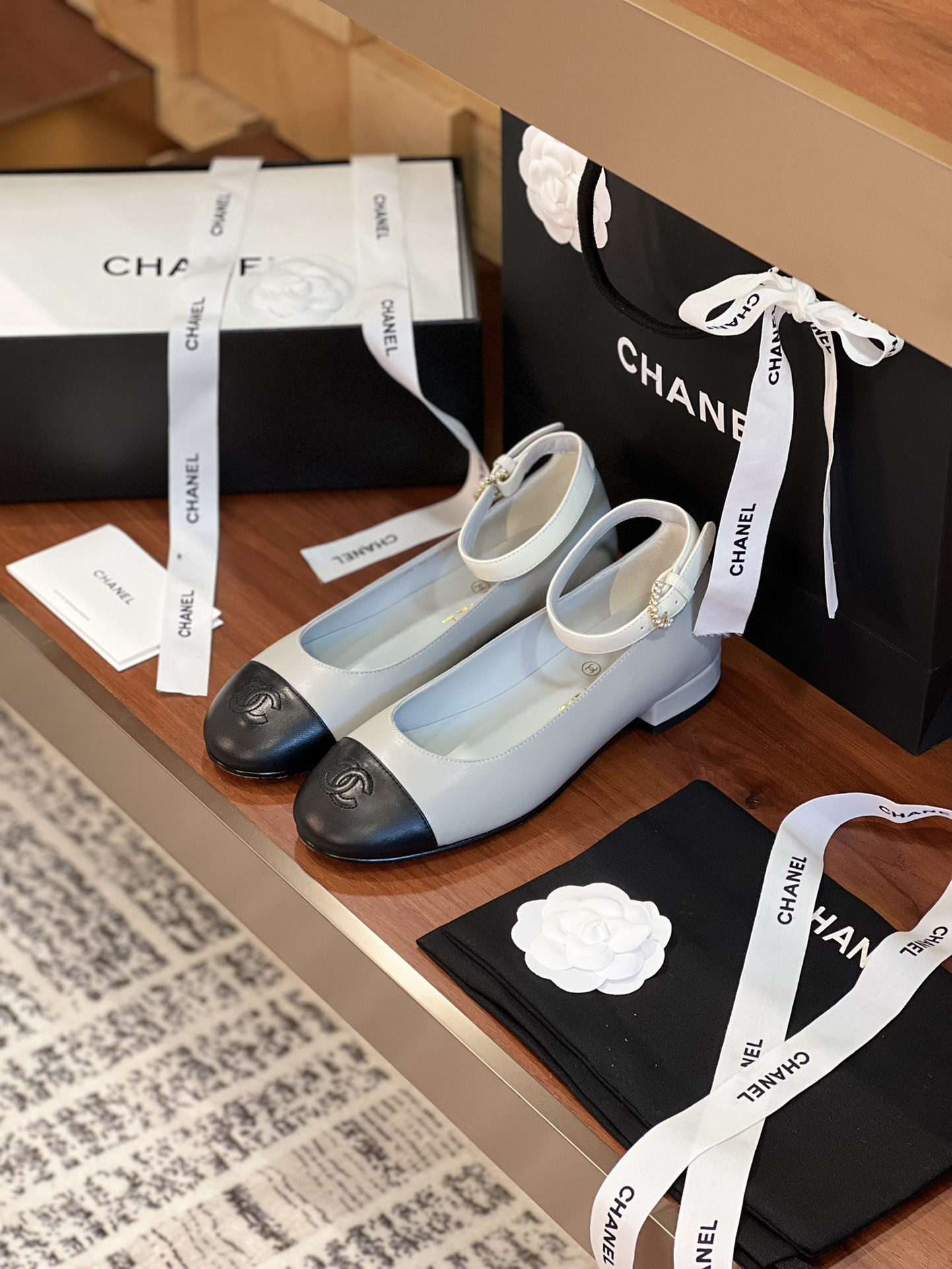 UA Ch*el MARY JANES